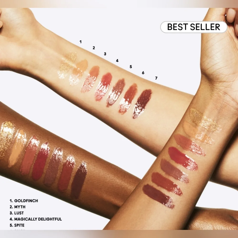 MAC Cosmetics Lipglass Spite Taupe Brown Lipgloss Brand New in Box Authentic